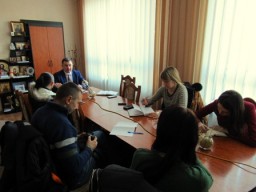 Голова Дубенської РДА зустрівся з журналістами