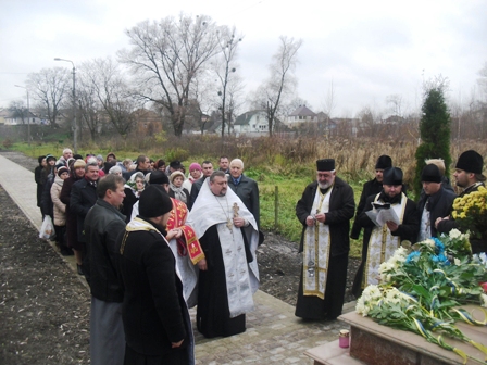 У Дубні відзначили День Гідності та Свободи