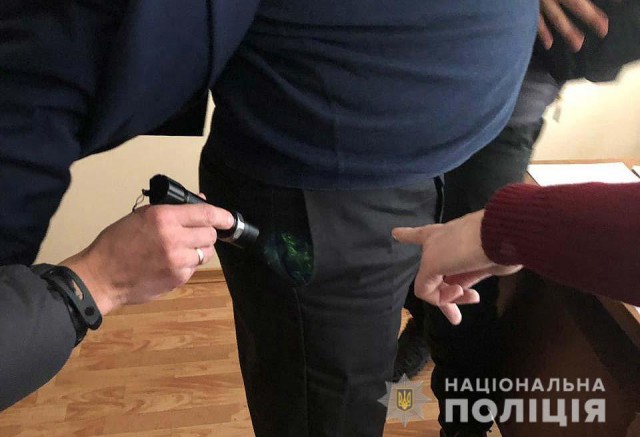 На Рівненщині поліція затримала на хабарі сільського голову