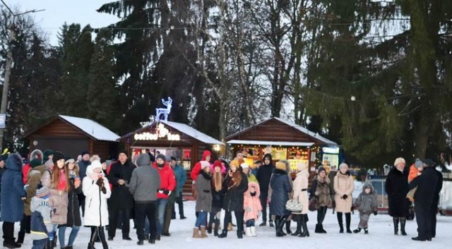 У Дубні відсвяткували Різдво Христове за Григоріанським календарем