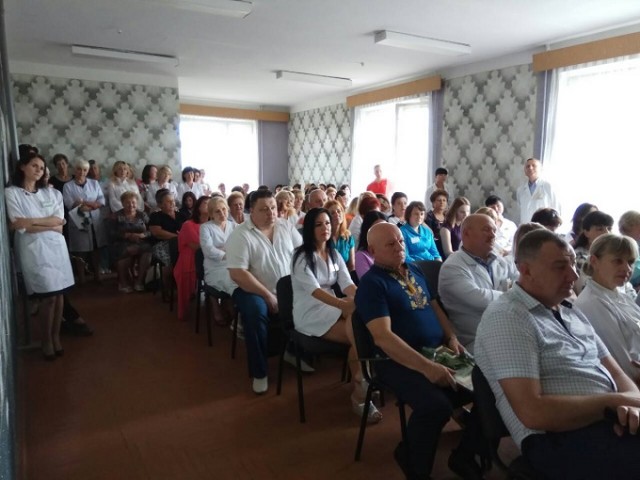 Медиків привітали з професійним святом