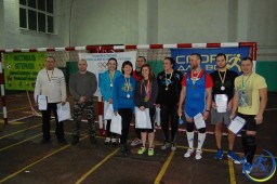 Дубенчанин - серед переможців змагання з важкої атлетики