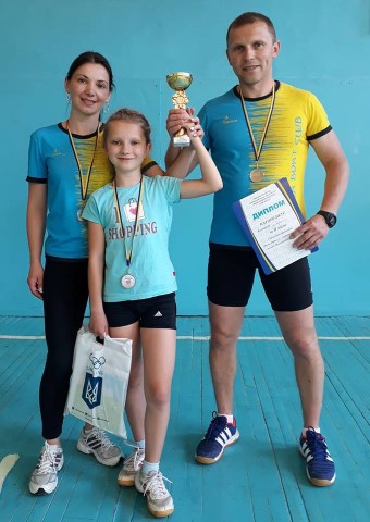 У Дубні – одна з найспортивніших сімей області