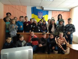 У поліції провели урок правового виховання