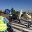 На Рівненщині активісти блокують рух на дорозі