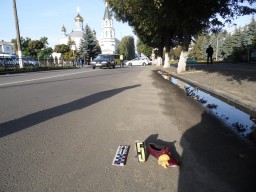 На "зебрі" збили пішохода