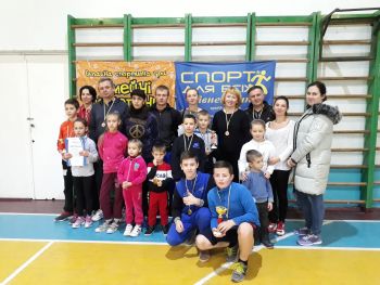 Сім'я з Млинова перемогла на спортивних змаганнях в Дубні