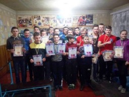 Відбулася відкрита першість Дубенщини з армспорту