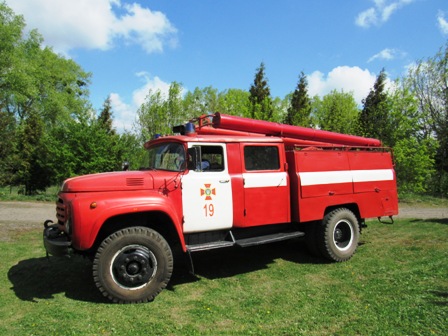 Повчанській пожежній команді - новий пожежний автомобіль
