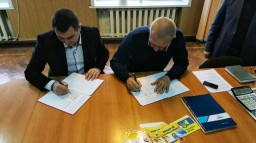 Керівники Дубенського та Станично-Луганського районів підписали угоду про співпрацю