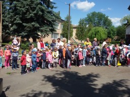 Дошкільнята спробували себе у ролі рятувальників