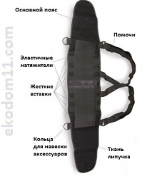 Пояс для спини