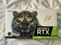 ASUS NVIDIA GeForce KO OC RTX 3070 8GB Graphics Card