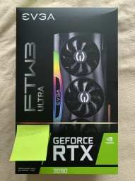 GeForce RTX 3090 FTW3 ULTRA GAMING 24GB GDDR6X Graphics Video Card