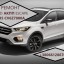 Діагностика та ремонт АКПП  Ford Escape 6F35 # CV6P7000VD