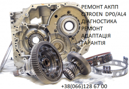 Ремонт АКПП Citroen