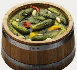 Соленые огурцы от ТМ Надежда