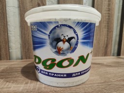 Стиральный порошок «Джон» 5 кг ведро