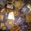 Ceramic Cpu Intel Gold Processor Recovery Scrap 0