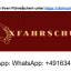 Kaufen Sie gefälschten Führerschein Germany