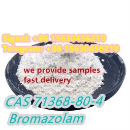 High quality products CAS 71368-80-4 Bromazolam