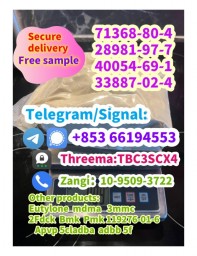 Freesamples,Telegram/Signal：+85366194553,5cladba,eutylone,71368-80-4,119276-01-6,28981-97-7