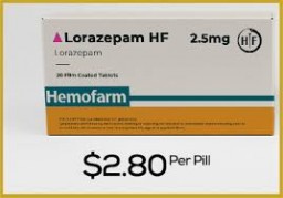 Koop Lorazepam 2mg zonder recept