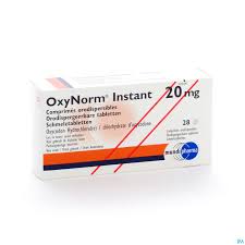 sluit winkel om Oxynorm 5mg te bestellen