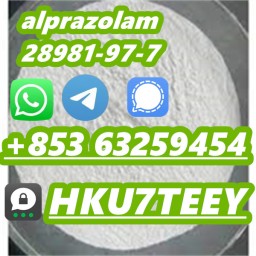 Alprazolam,28981-97-7,Fast and safe transportation(+853 63259454)