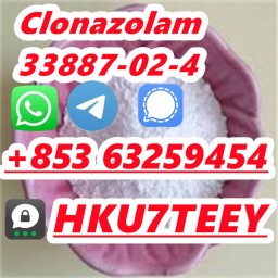 Clonazolam,33887-02-4,hot-sale(+853 63259454)