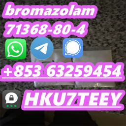 Bromazolam,71368-80-4,hot-sale(+853 63259454)