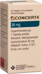 Concerta 36mg na ADHD – 36mg Tablety Ihned K Dodání v Česku Concerta 36mg na ADHD – 36mg Tablety Ihned K Dodání v Česku
