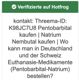 Wie man einen schmerzlosen Tod mit Pentobarbital (Nembutal) erreicht | Natriumpentobarbital für ein 