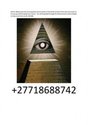 Join illuminati in USA, Canada, Germany, Australia +27718688742 Join illuminati in USA, Canada, Germany, Australia +27718688742