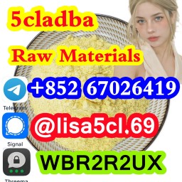 Strong 5cladba raw materials 5CL - ADB precursor