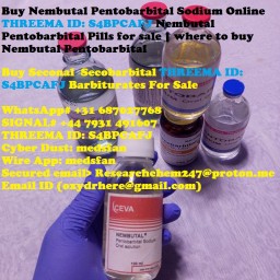 Buy Nembutal Pentobarbital pills THREEMA ID: S4BPCAFJ Order Pentobarbital sodium Online