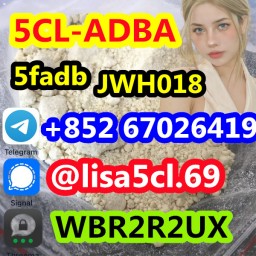 5cladba raw material 5CL-ADB-A precursor raw 5cl