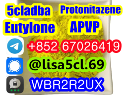 5cladba precursor raw 5cl-adb-a raw material