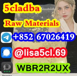 5cladba raw material 5CL-ADB-A precursor raw 5cladba