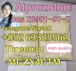 Hot sale Hot sale Alprazolam CAS 28981-97-7 with factory price
