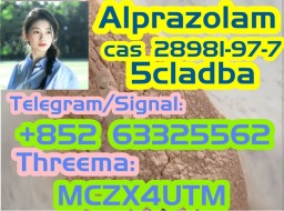 Hot sale Alprazolam CAS 28981-97-7 with factory price Hot sale Alprazolam CAS 28981-97-7 with factory price