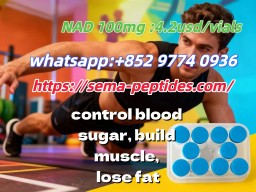 NAD Samaglutide、Tirzepatide、Retatrutide、BPC157、TB500、MT1、GHK-CU 99% pure beauty fat loss and muscle 