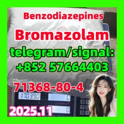 Benzodiazepines bromazolam 71368-80-4 alprazolam 28981-97-7 Etizolam 40054-69-1 Benzodiazepines bromazolam 71368-80-4 alprazolam 28981-97-7 Etizolam 40054-69-1