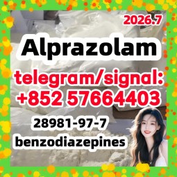 cas 28981-97-7 Alprazolam High quality