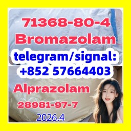 High quality cas.71368-80-4 Brozolam