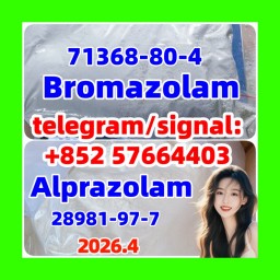 Buy & Import CAS:71368-80-4 Bromazolam Wholesale