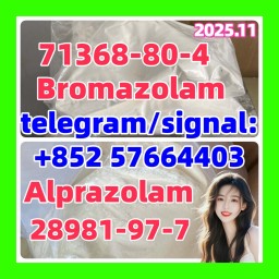 Benzodiazepines bromazolam 71368-80-4 alprazolam 28981-97-7 China supplier China factory Benzodiazepines bromazolam 71368-80-4 alprazolam 28981-97-7 China supplier China factory