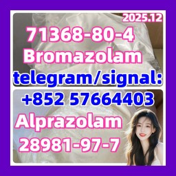 CAS:71368-80-4 Bromazolam Cas:28981-97-7 Alprazolam at Best Price i CAS:71368-80-4 Bromazolam Cas:28981-97-7 Alprazolam at Best Price i
