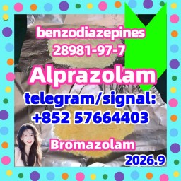 cas 28981-97-7 alprazolam nice quality