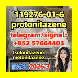 protonitazene 119276-01-6 opioid  isotonitazene metonitazene